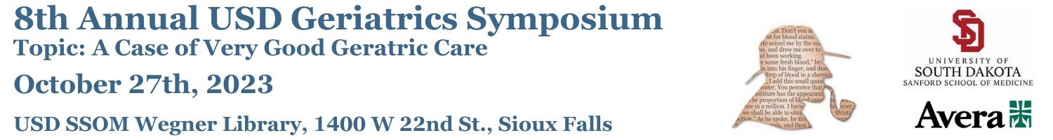 8th Annual USD Geriatric Symposium Banner